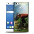 Дизайнерский пластиковый чехол для ZTE Star 1