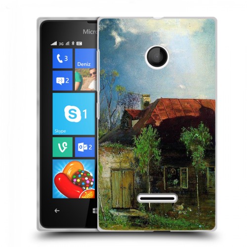 Дизайнерский пластиковый чехол для Microsoft Lumia 435