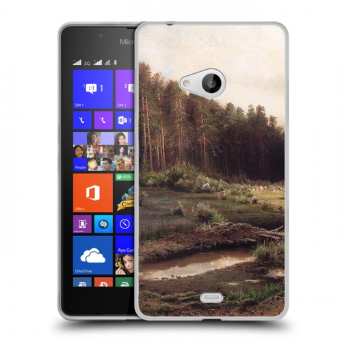 Дизайнерский пластиковый чехол для Microsoft Lumia 540