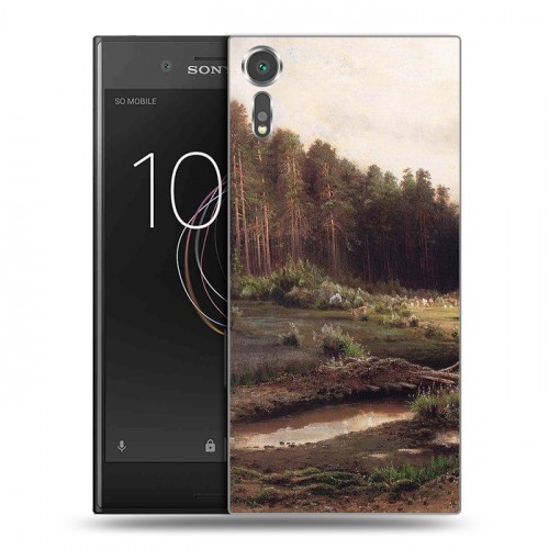 Дизайнерский пластиковый чехол для Sony Xperia XZs