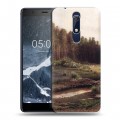 Дизайнерский пластиковый чехол для Nokia 5.1