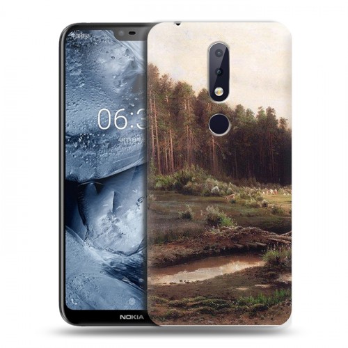 Дизайнерский пластиковый чехол для Nokia 6.1 Plus