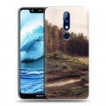 Дизайнерский силиконовый чехол для Nokia 5.1 Plus