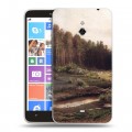 Дизайнерский пластиковый чехол для Nokia Lumia 1320