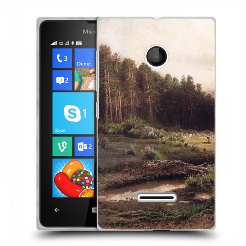 Дизайнерский пластиковый чехол для Microsoft Lumia 435