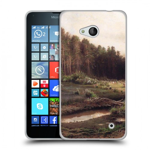 Дизайнерский пластиковый чехол для Microsoft Lumia 640