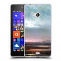 Дизайнерский пластиковый чехол для Microsoft Lumia 540