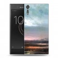 Дизайнерский пластиковый чехол для Sony Xperia XZs