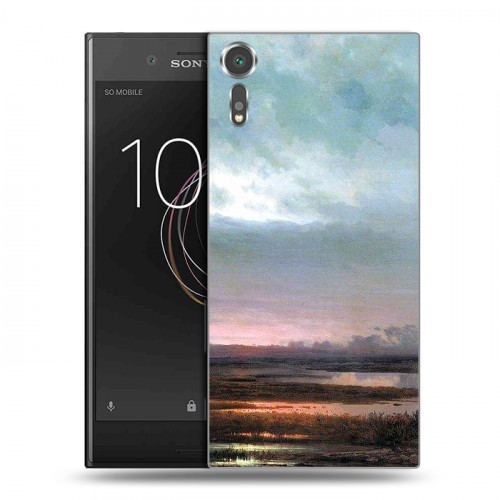 Дизайнерский пластиковый чехол для Sony Xperia XZs