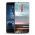 Дизайнерский пластиковый чехол для Nokia 8