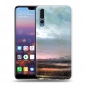 Дизайнерский силиконовый с усиленными углами чехол для Huawei P20 Pro