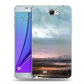 Дизайнерский пластиковый чехол для Samsung Galaxy Note 2