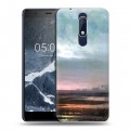 Дизайнерский пластиковый чехол для Nokia 5.1