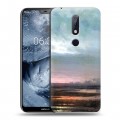 Дизайнерский силиконовый чехол для Nokia 6.1 Plus