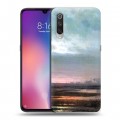 Дизайнерский силиконовый с усиленными углами чехол для Xiaomi Mi9