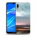 Дизайнерский пластиковый чехол для Huawei Y6 (2019)