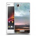 Дизайнерский пластиковый чехол для Sony Xperia L