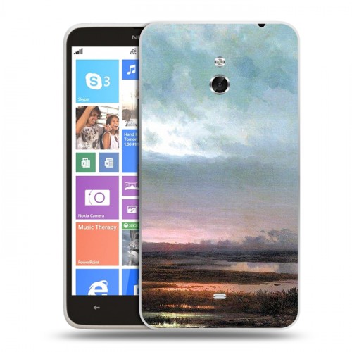 Дизайнерский пластиковый чехол для Nokia Lumia 1320