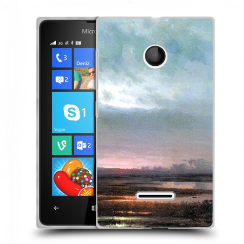 Дизайнерский пластиковый чехол для Microsoft Lumia 435