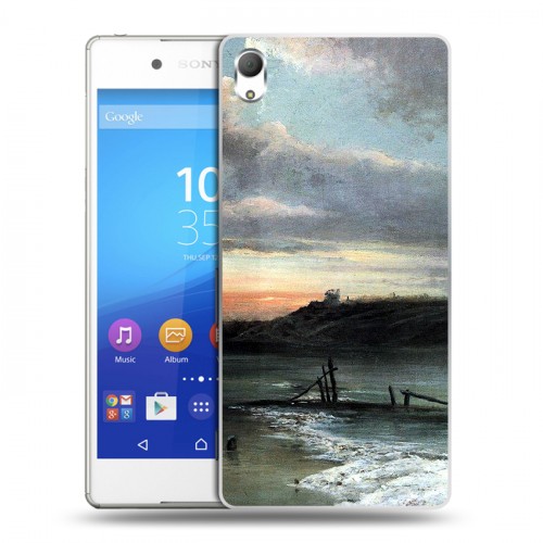 Дизайнерский пластиковый чехол для Sony Xperia Z3+