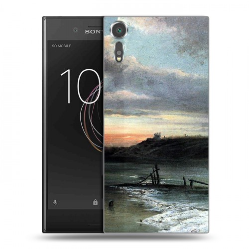 Дизайнерский пластиковый чехол для Sony Xperia XZs