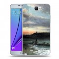 Дизайнерский пластиковый чехол для Samsung Galaxy Note 2