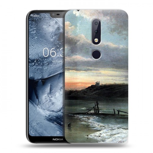 Дизайнерский пластиковый чехол для Nokia 6.1 Plus