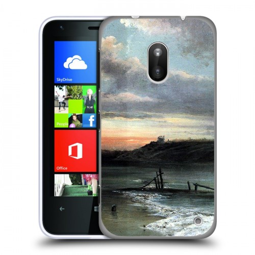 Дизайнерский пластиковый чехол для Nokia Lumia 620