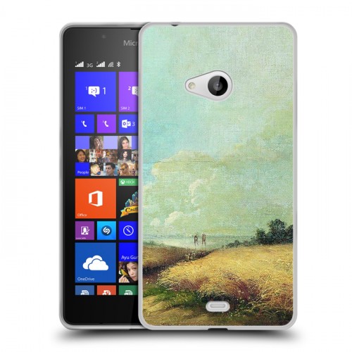 Дизайнерский пластиковый чехол для Microsoft Lumia 540