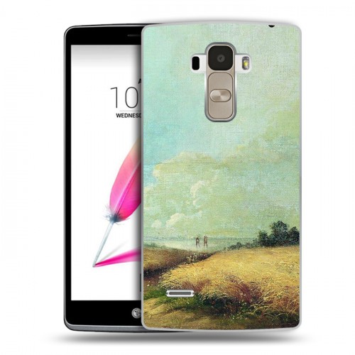 Дизайнерский пластиковый чехол для LG G4 Stylus