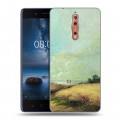 Дизайнерский пластиковый чехол для Nokia 8