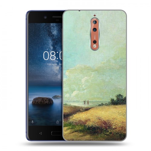 Дизайнерский пластиковый чехол для Nokia 8