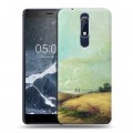 Дизайнерский пластиковый чехол для Nokia 5.1