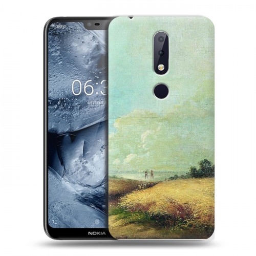 Дизайнерский пластиковый чехол для Nokia 6.1 Plus