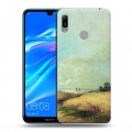 Дизайнерский пластиковый чехол для Huawei Y6 (2019)