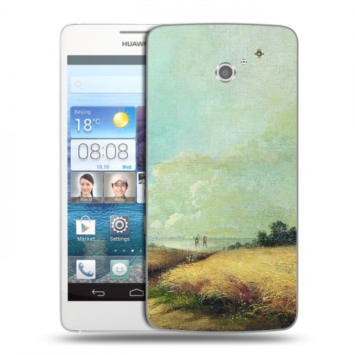 Дизайнерский пластиковый чехол для Huawei Ascend D2