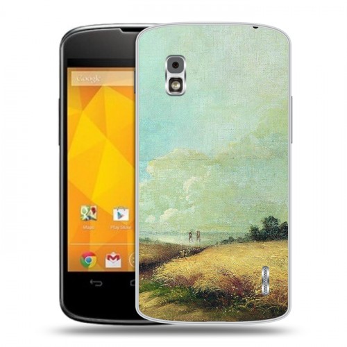 Дизайнерский пластиковый чехол для LG Google Nexus 4