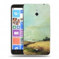 Дизайнерский пластиковый чехол для Nokia Lumia 1320