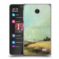 Дизайнерский пластиковый чехол для Nokia X