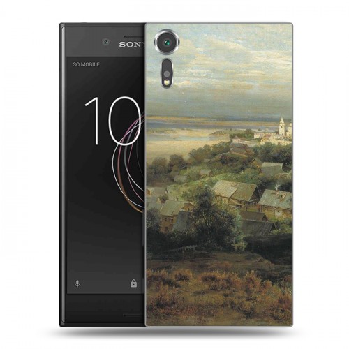 Дизайнерский пластиковый чехол для Sony Xperia XZs