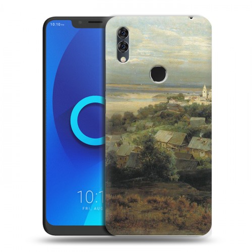 Дизайнерский силиконовый чехол для Alcatel 5V