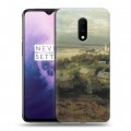 Дизайнерский пластиковый чехол для OnePlus 7