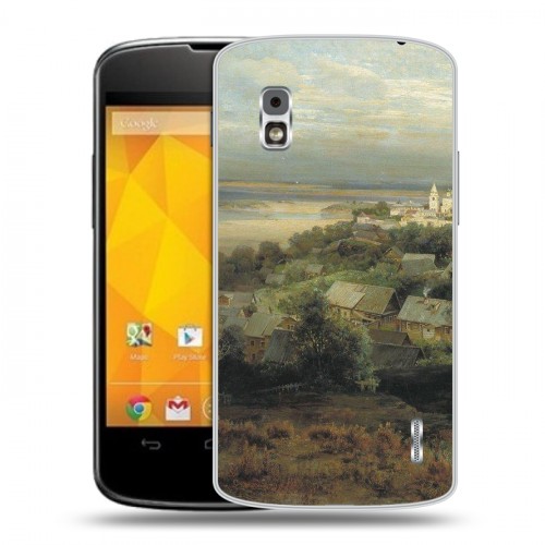 Дизайнерский пластиковый чехол для LG Google Nexus 4