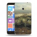 Дизайнерский пластиковый чехол для Nokia Lumia 1320