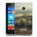 Дизайнерский пластиковый чехол для Microsoft Lumia 435