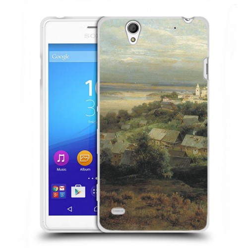 Дизайнерский пластиковый чехол для Sony Xperia C4