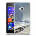 Дизайнерский пластиковый чехол для Microsoft Lumia 540