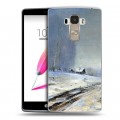 Дизайнерский пластиковый чехол для LG G4 Stylus