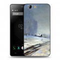 Дизайнерский силиконовый чехол для Doogee X5