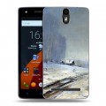 Дизайнерский силиконовый чехол для Wileyfox Storm